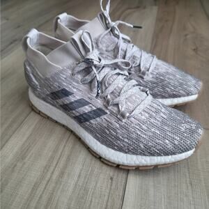 adidas PureBoost RBL Clear Brown Carbon Sneakers Shoes Men Sz 8.5 F35782